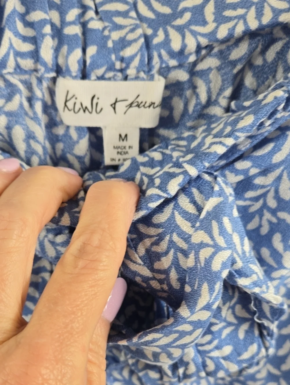 Kiwi lightweight sarong